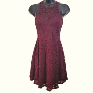 MATERIAL GIRL MINI DRESS